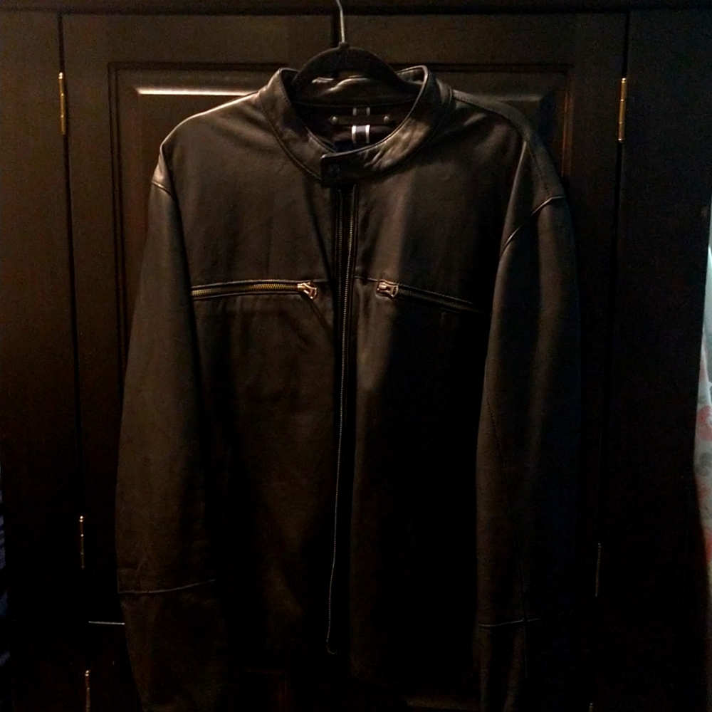 Cole Haan Moto Racer Jacket